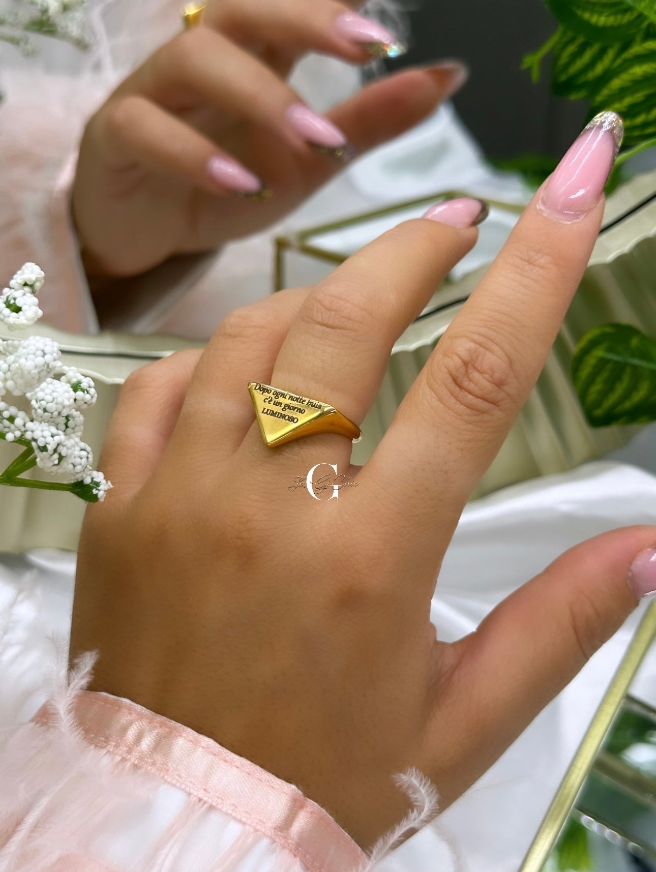 Anello “Triangle”