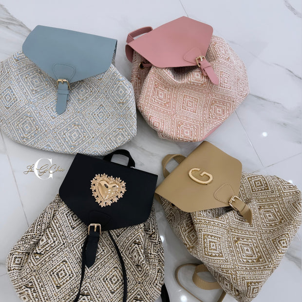 Zaino “ETNICO” personalizzato