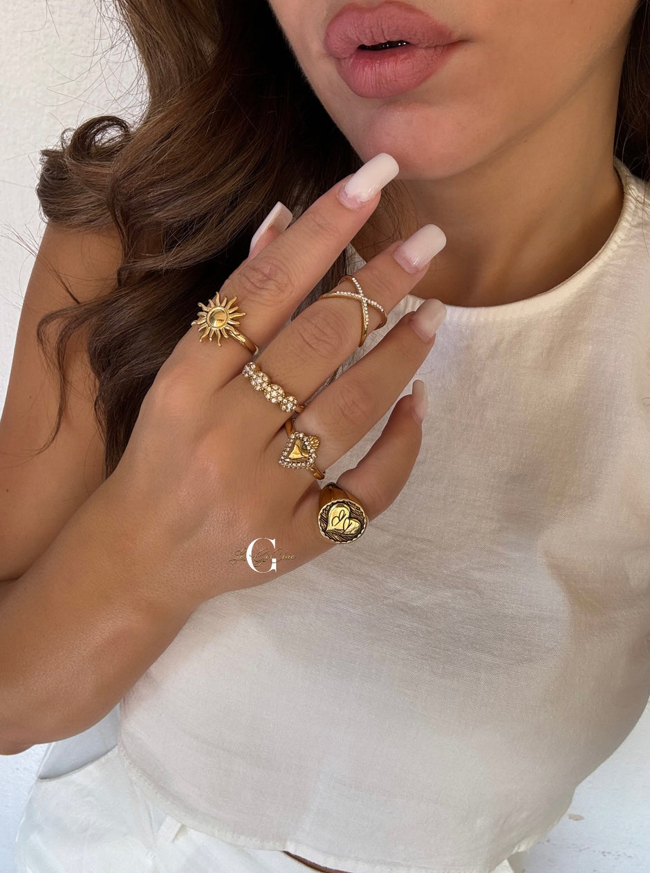 Anello “Chevalier d’amore” da mignolo