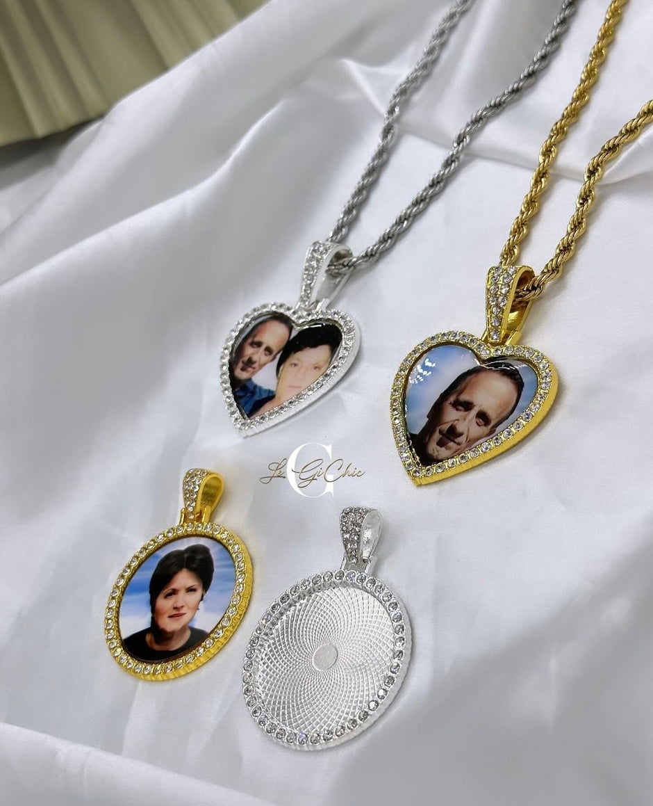 Collana con FOTO zirconata