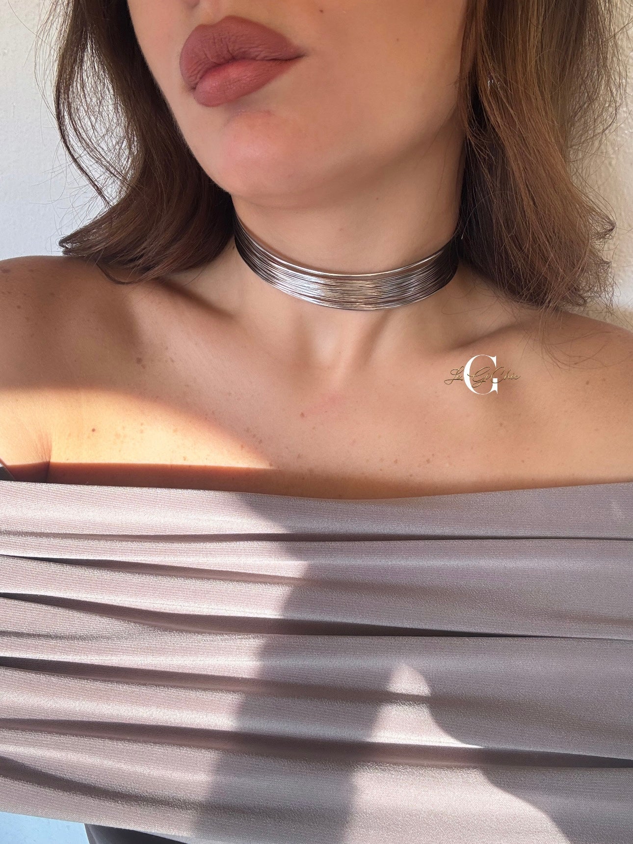 Choker “Sauvage”