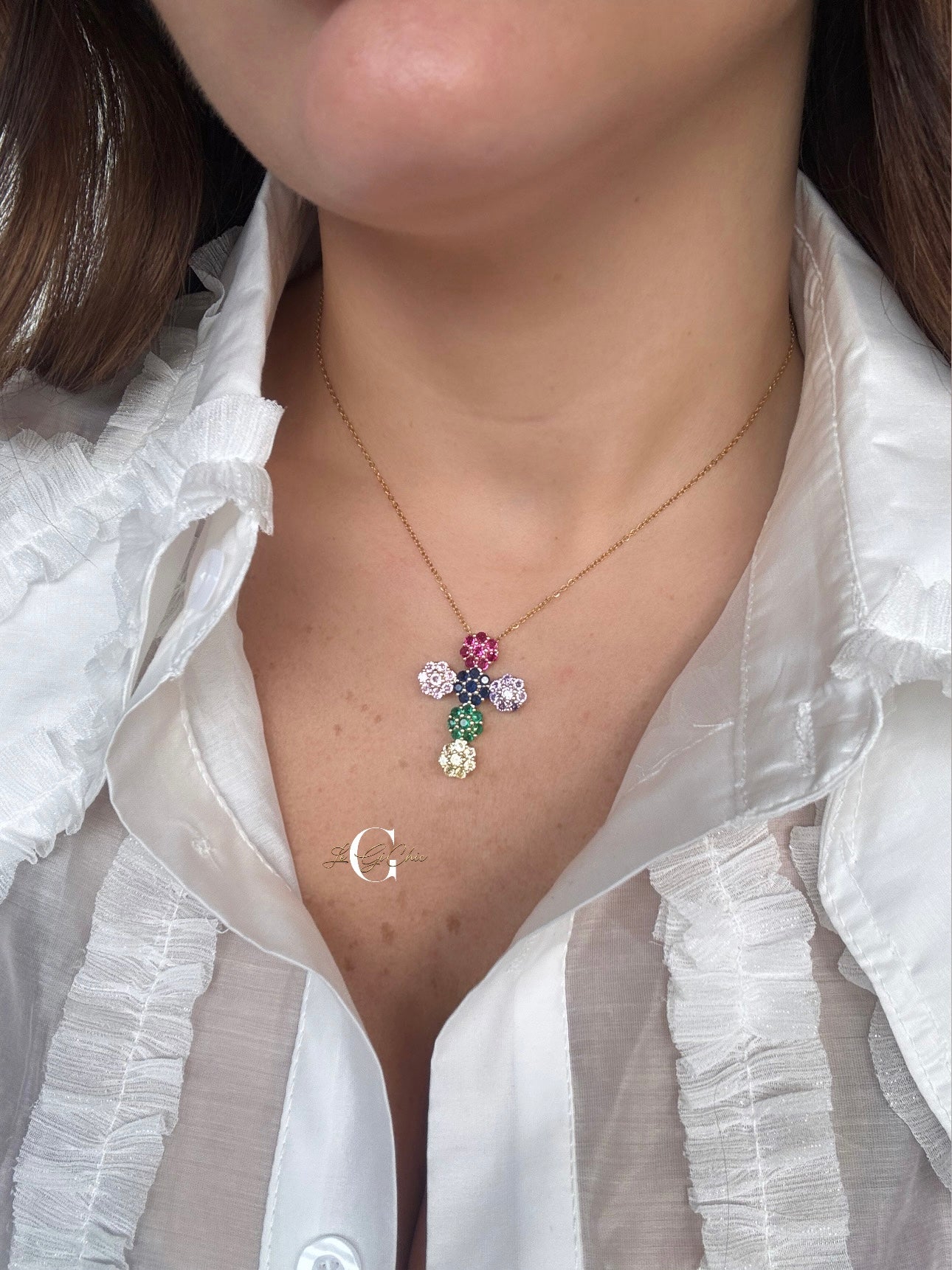 Collana “Magic Flowers”