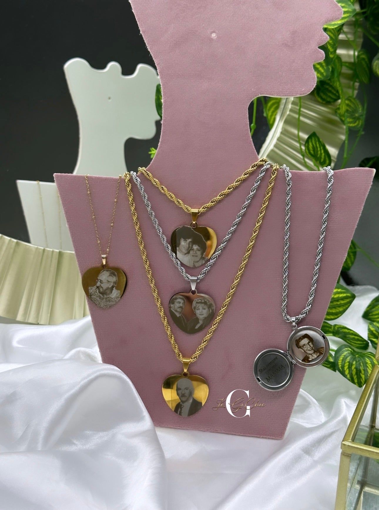 Collana con FOTO (incisa)