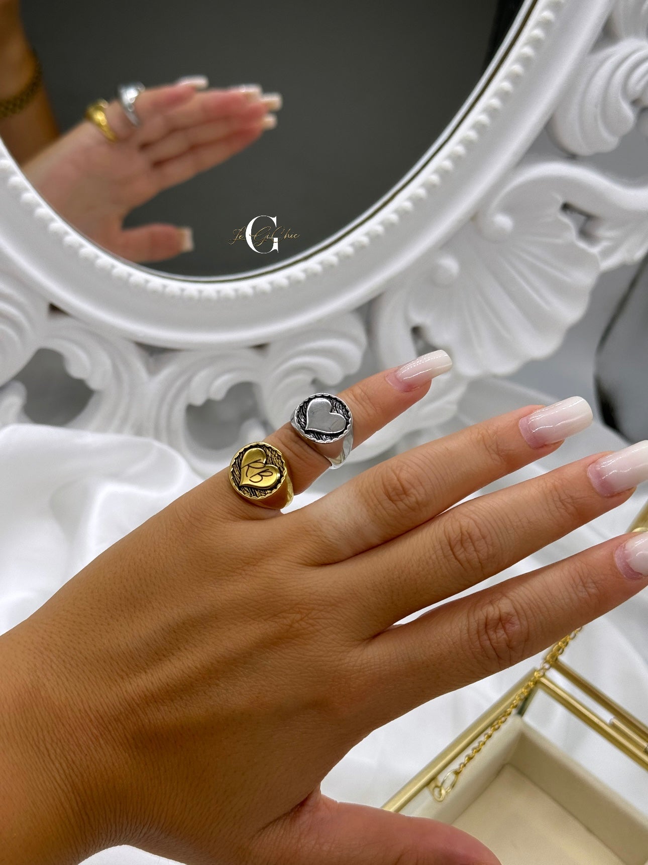 Anello “Chevalier d’amore” da mignolo