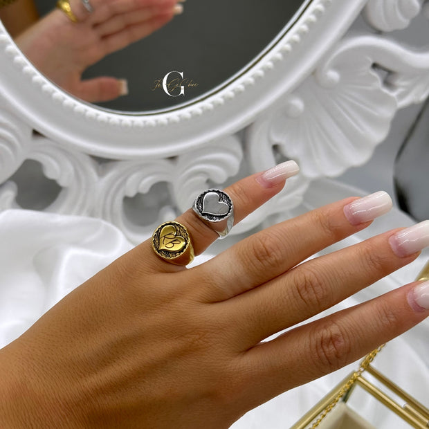 Anello “Chevalier d’amore” da mignolo