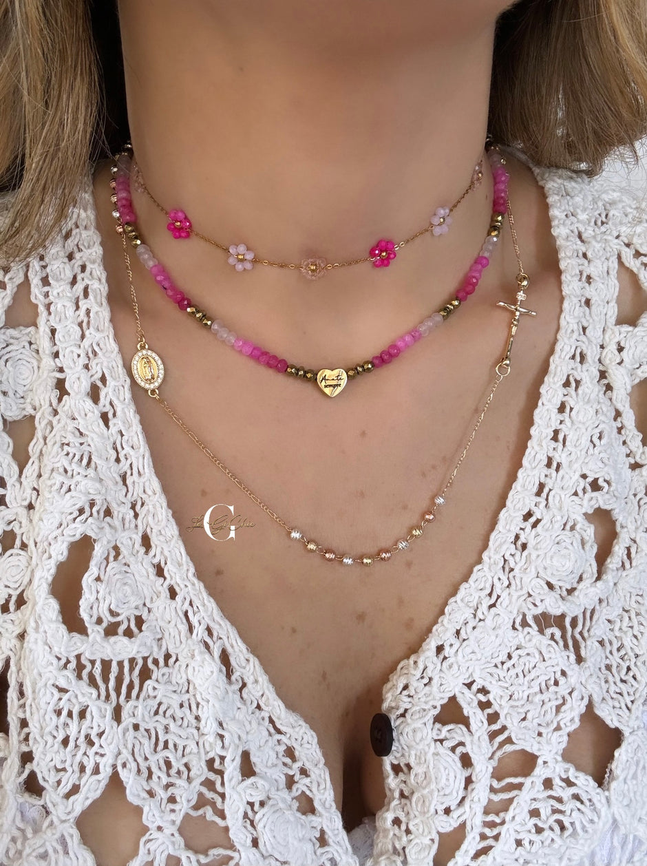 Collana “Heart & Colors”