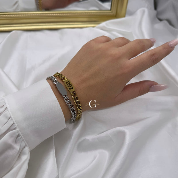 Bracciale “Groumè”