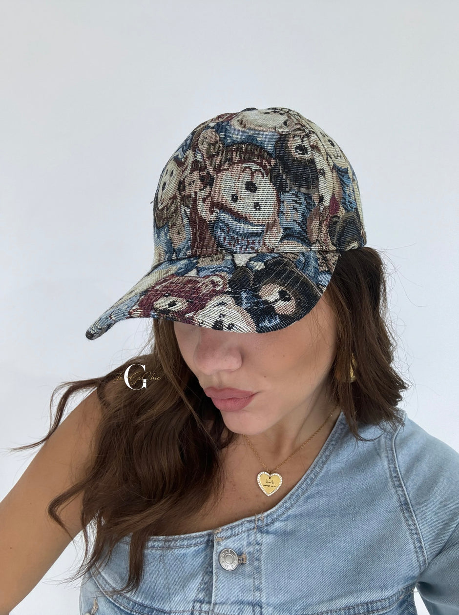 Berretto “Teddy bear”