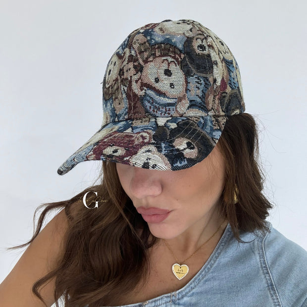 Berretto “Teddy bear”