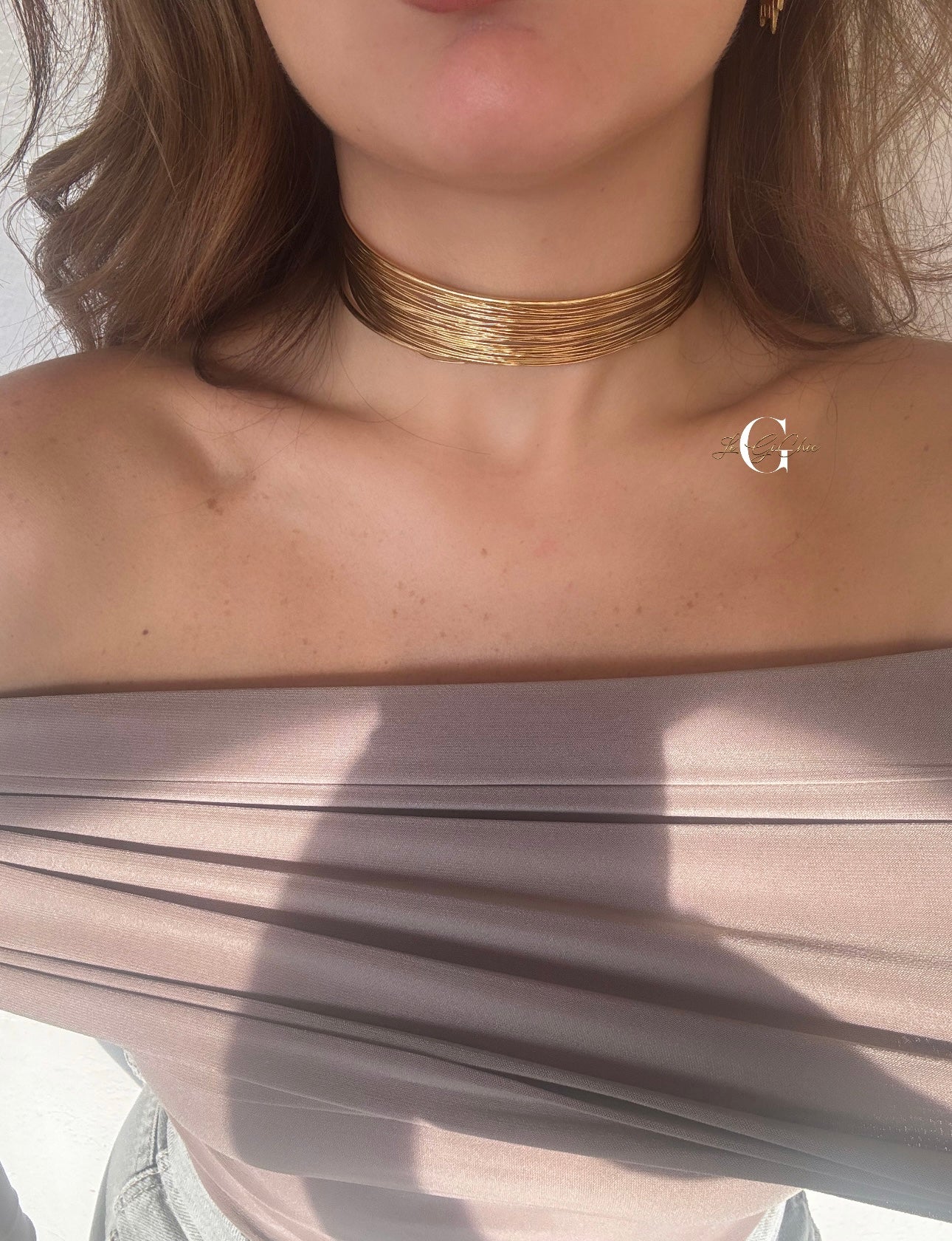 Choker “Sauvage”