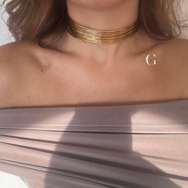 Choker “Sauvage”