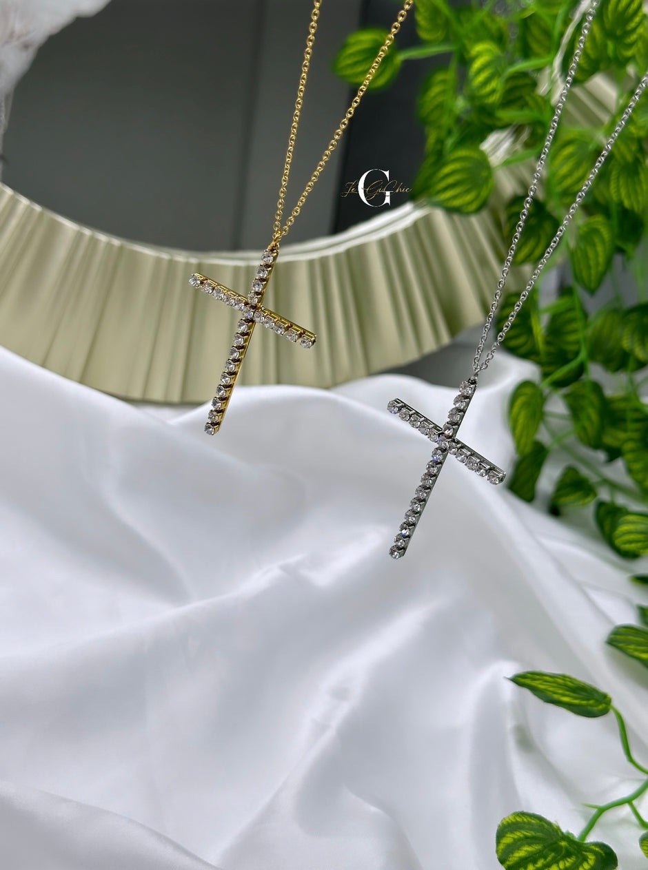 Collana “Maxi croce”