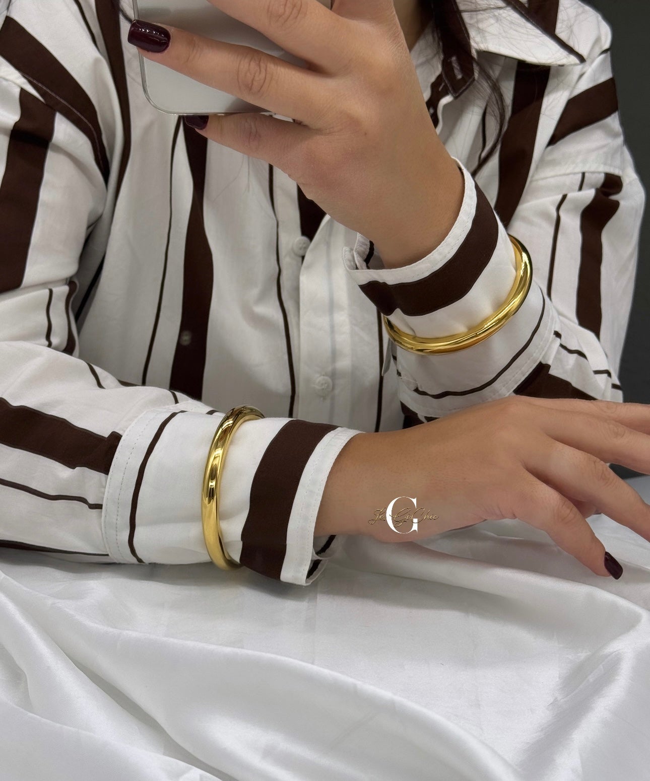 Bracciale “Élodie rigido”