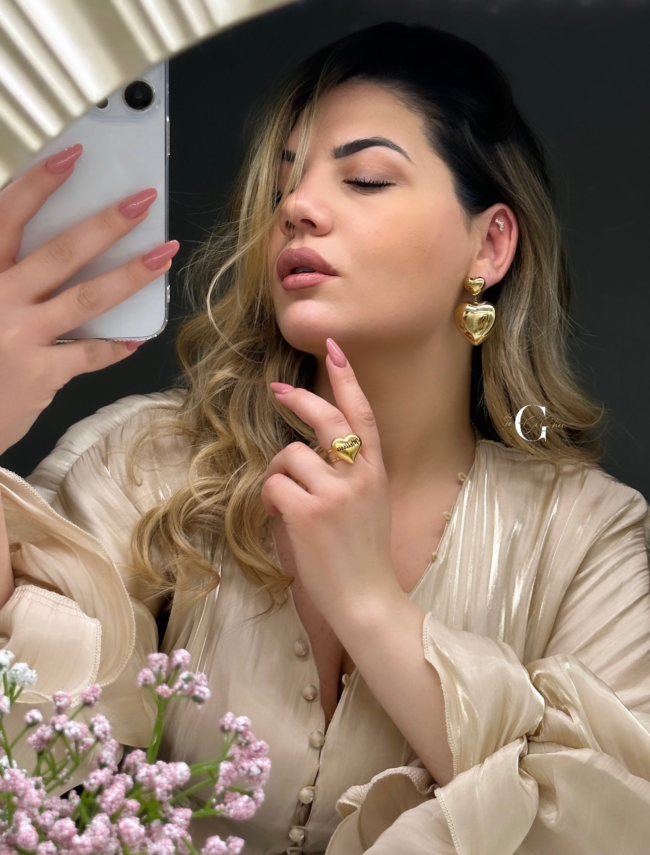 Anello “Cuore Bomby”