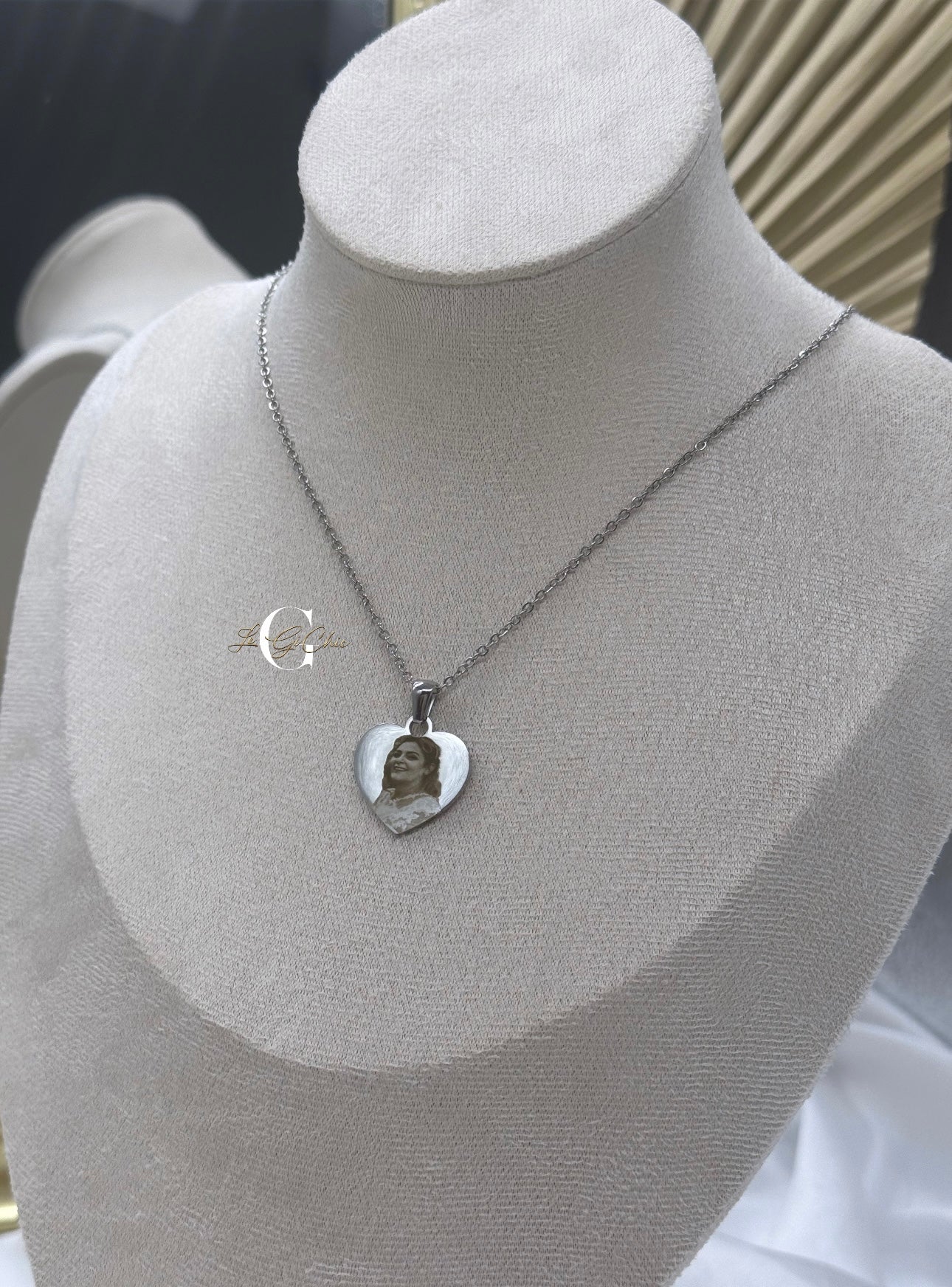 Collana “Cuore” con FOTO