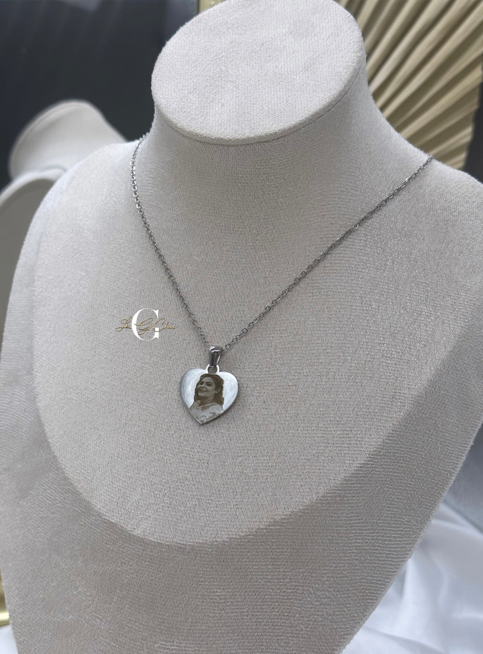 Collana “Cuore” con FOTO