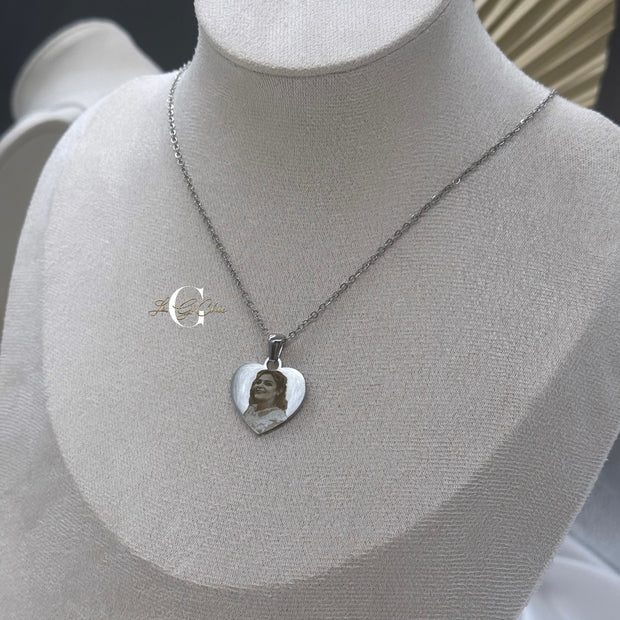 Collana “Cuore” con FOTO