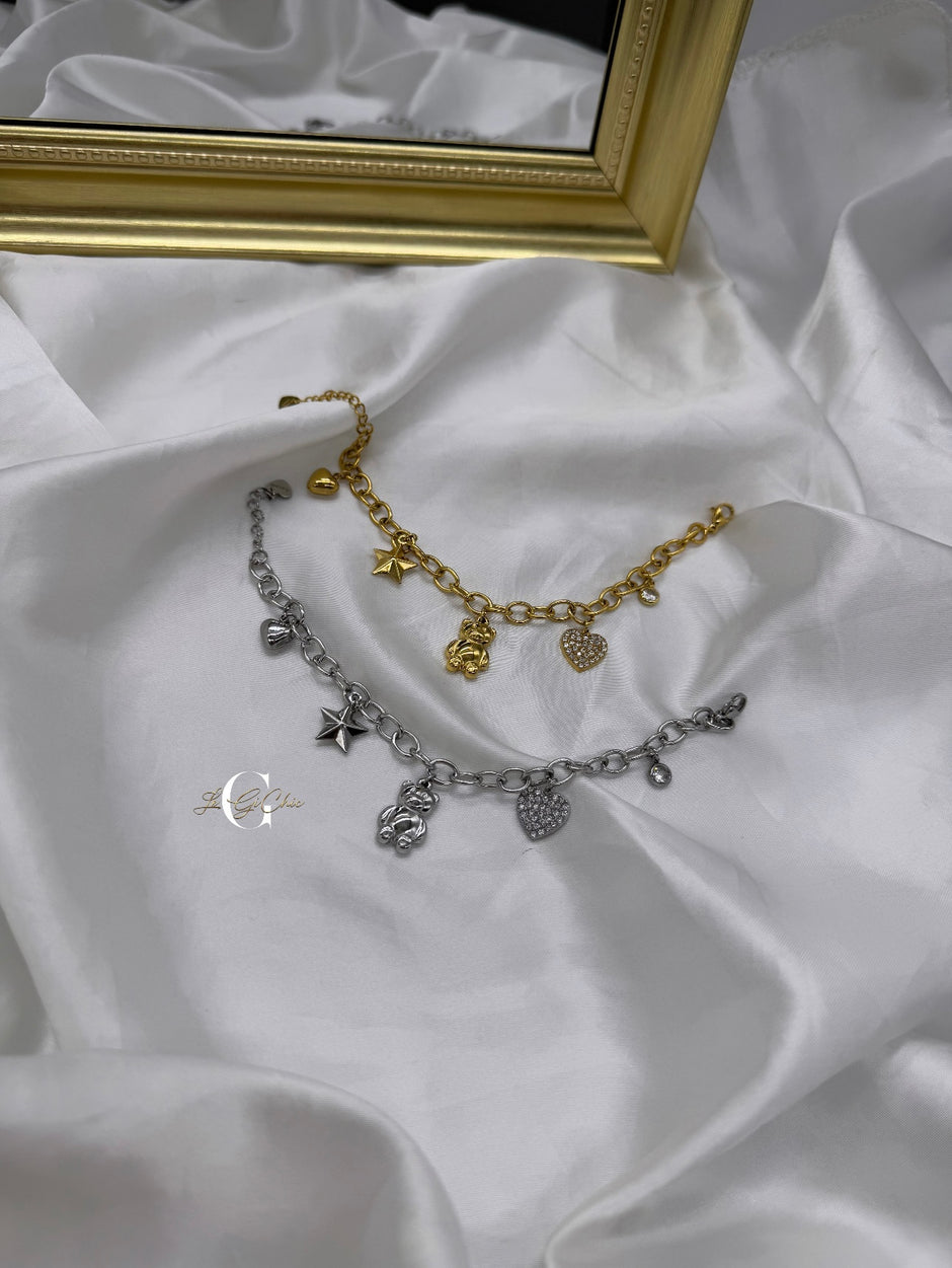 Bracciale “Charm Teddy”