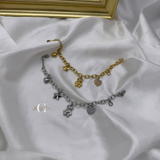 Bracciale “Charm Teddy”