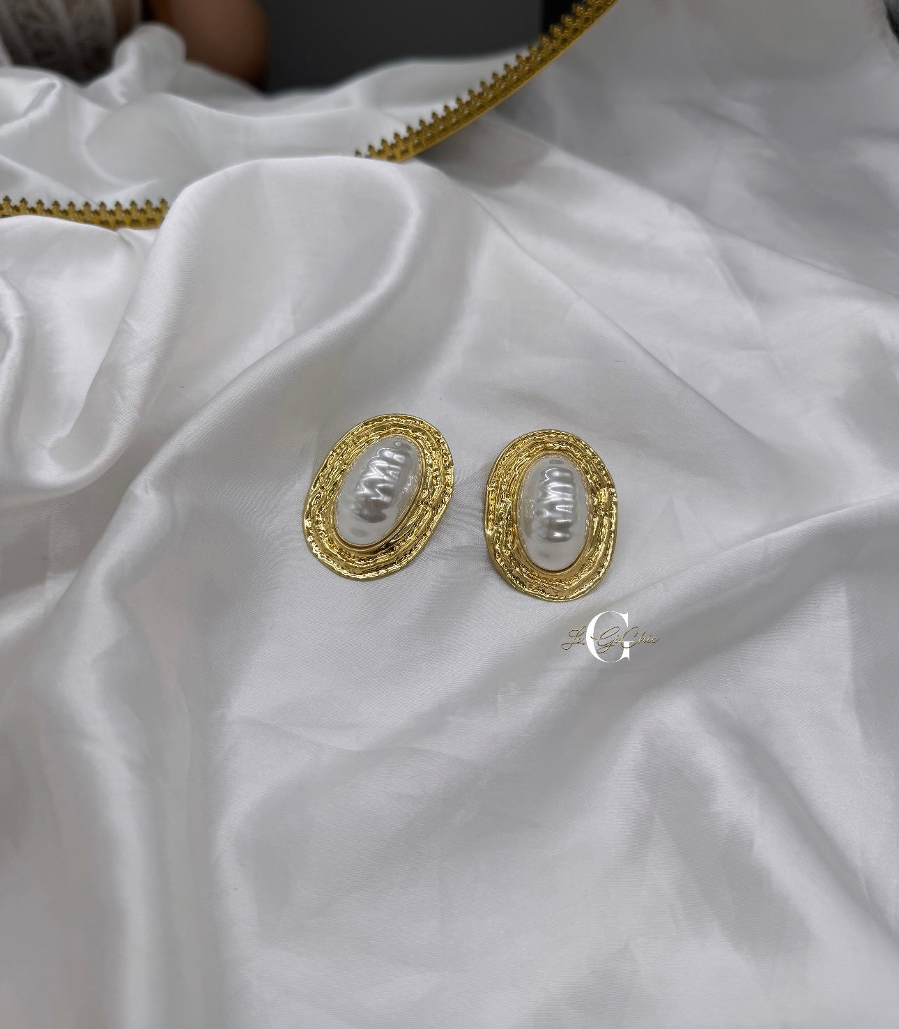 Orecchini “Pearl Vintage”