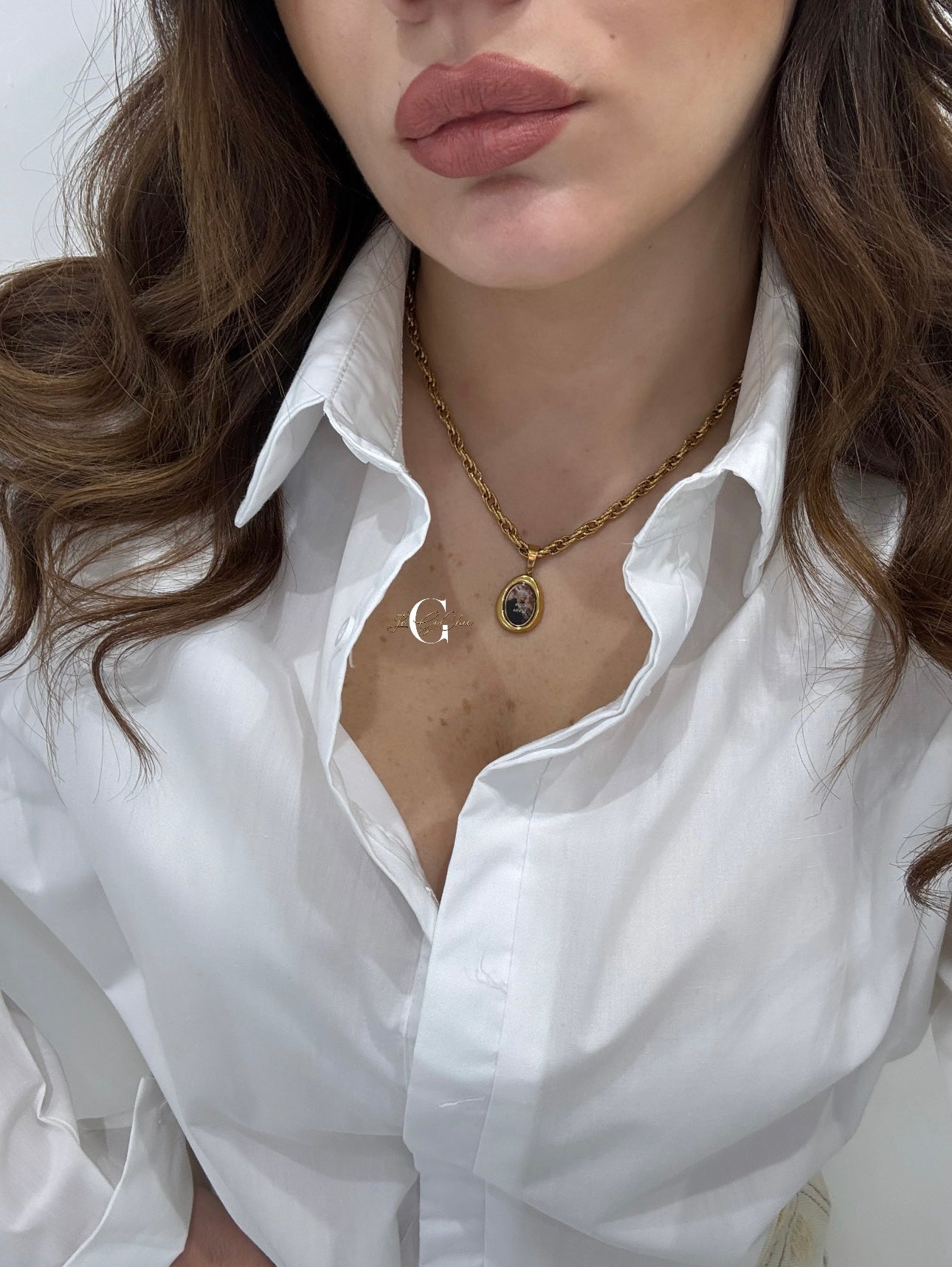 Collana “Gocce di memoria” con FOTO