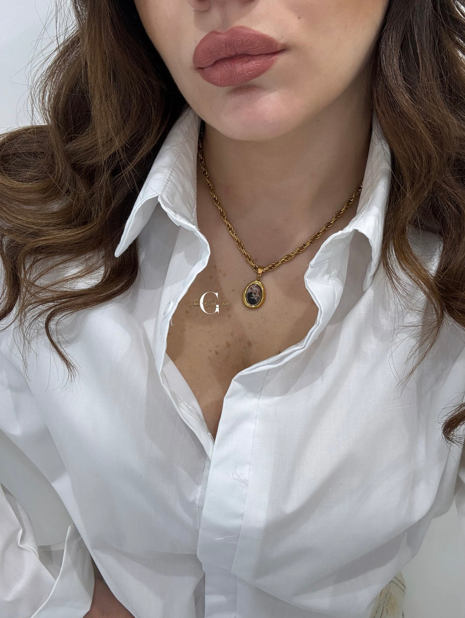 Collana “Gocce di memoria” con FOTO