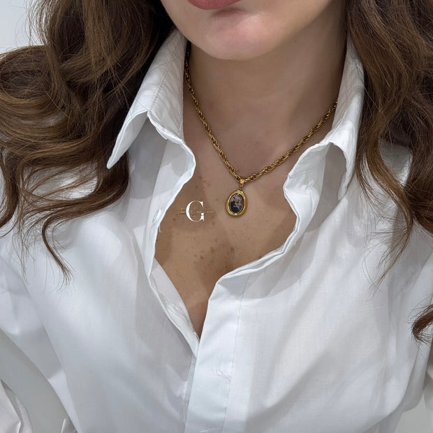 Collana “Gocce di memoria” con FOTO