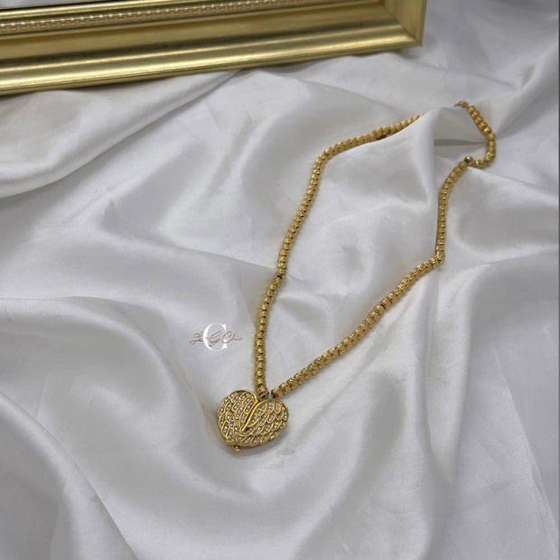 Collana “Cuore con ali d’angelo” FOTO