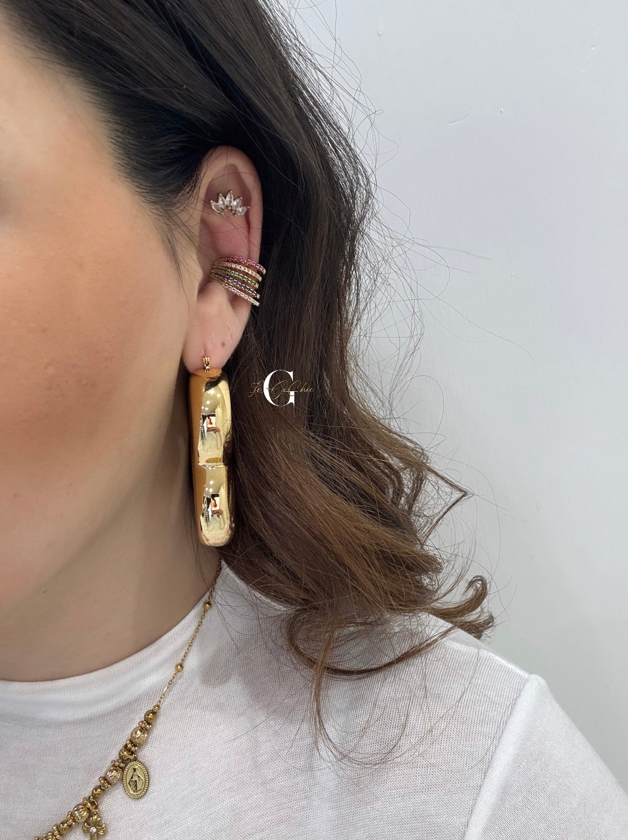 Ear cuff “Luxury”