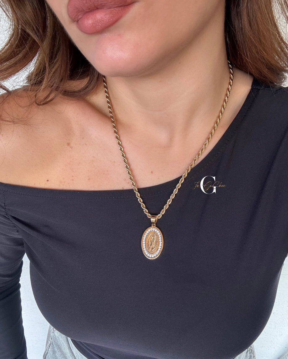 Collana “Virgin De Guadalupe”