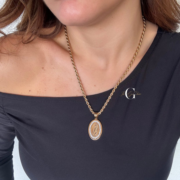 Collana “Virgin De Guadalupe”