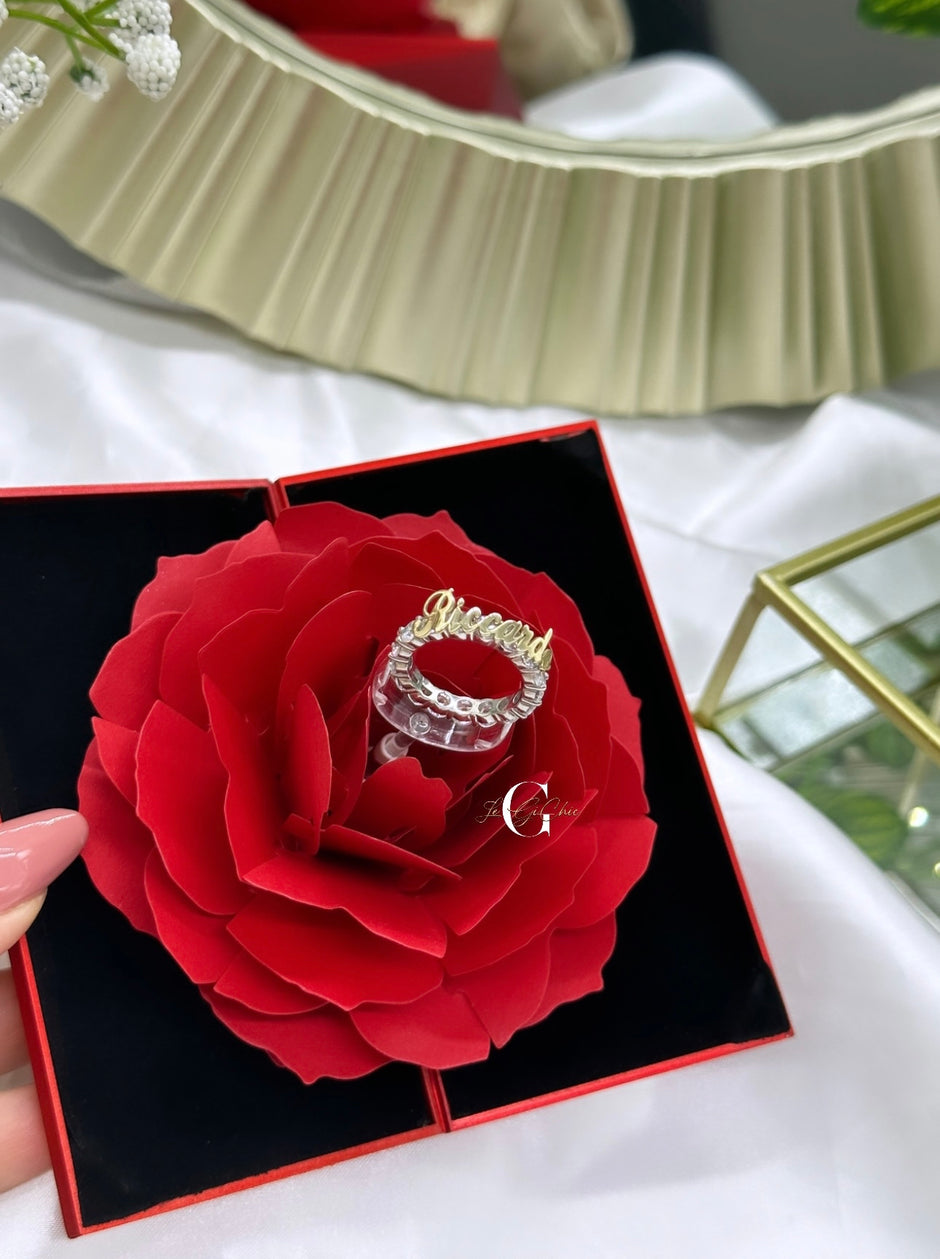 “Verretta Name” in argento 925