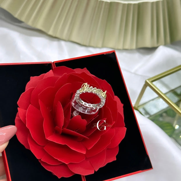 “Verretta Name” in argento 925