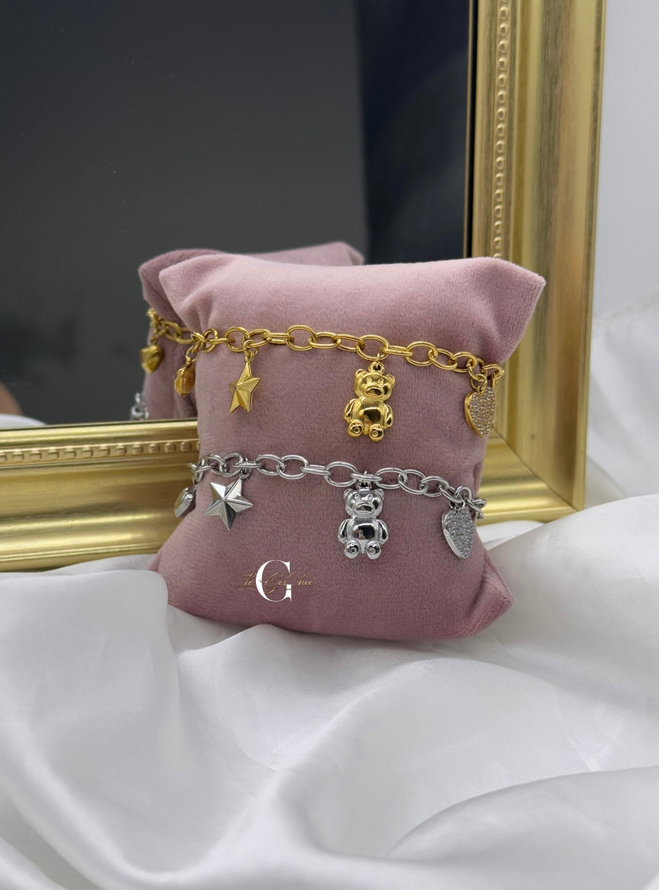 Bracciale “Charm Teddy”