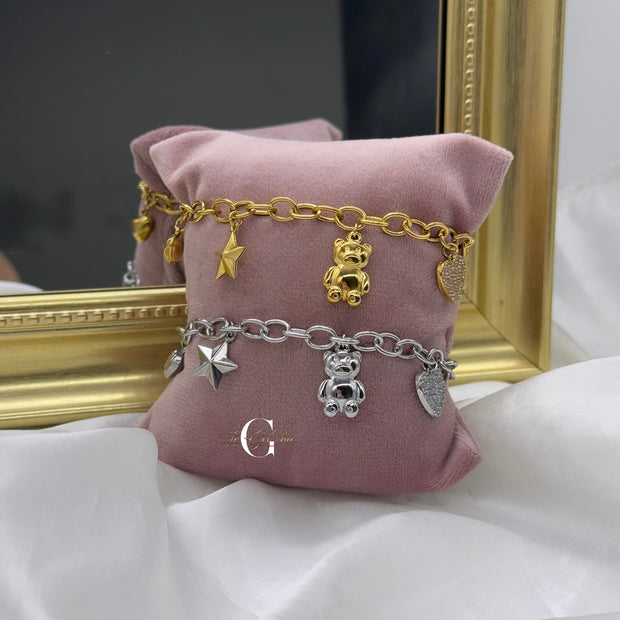 Bracciale “Charm Teddy”