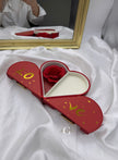 Box “Cuore LOVE con rosa”