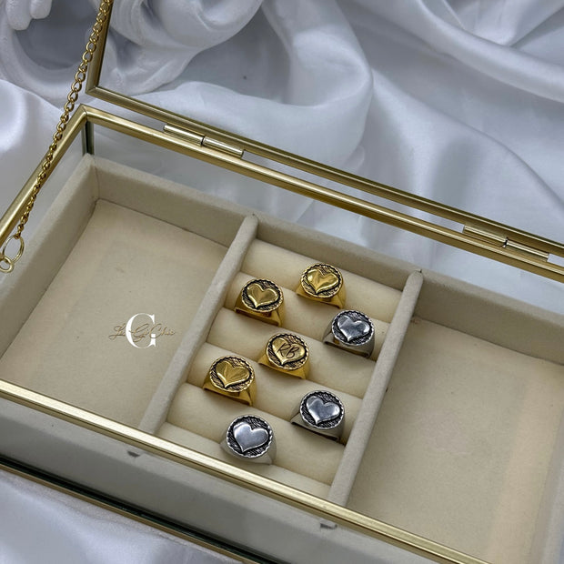 Anello “Chevalier d’amore” da mignolo