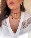 Choker “Sacro cuore”