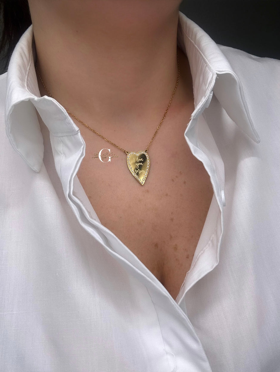 Collana “I love you Mom”
