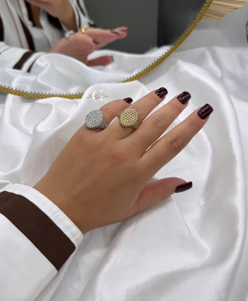 Anello “Oval Diamond”