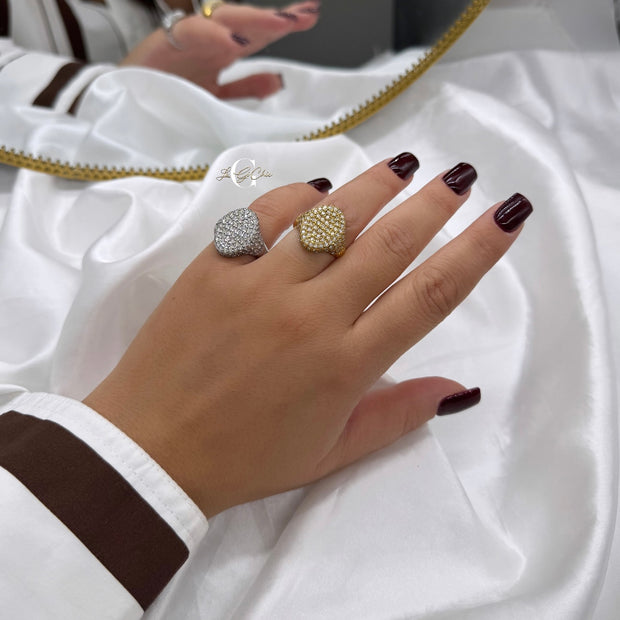 Anello “Oval Diamond”