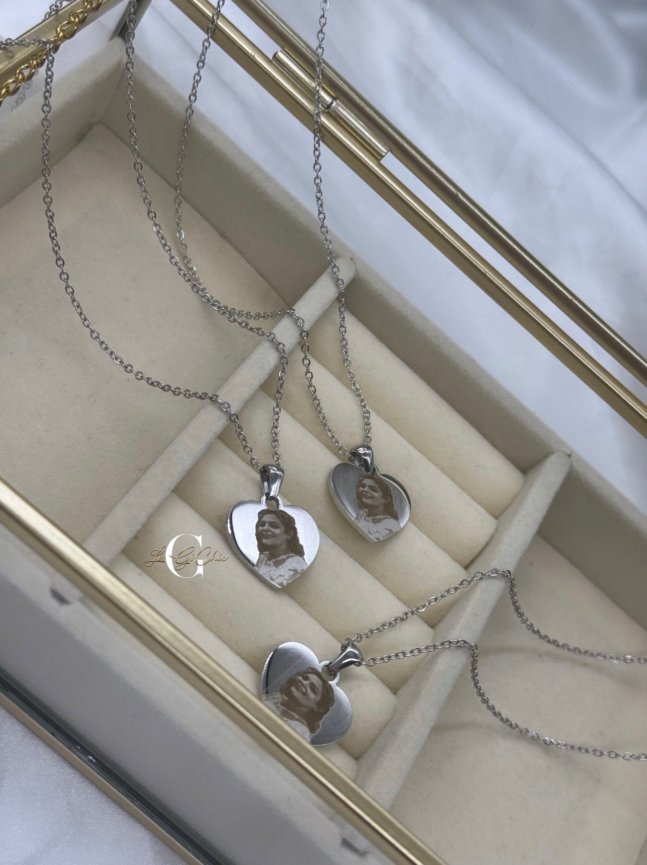 Collana “Cuore” con FOTO