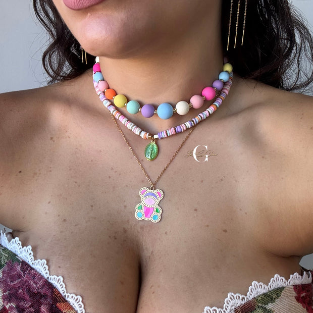 Collana “Bubble”