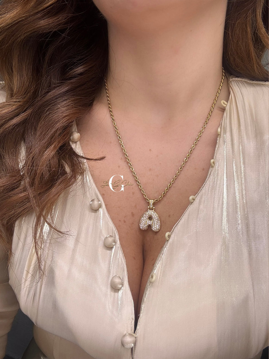 Collana “Lettera Bubble”