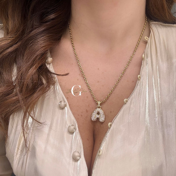 Collana “Lettera Bubble”