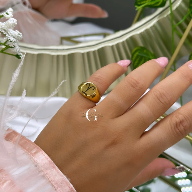 Chevalier “Round” liscio per mignolo