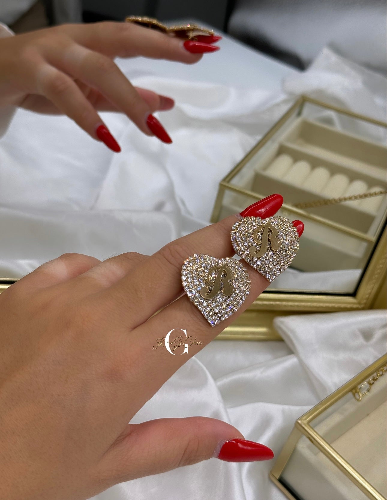 Orecchini “Magic Love”