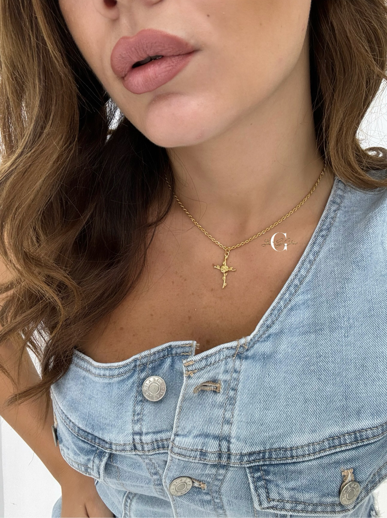 Collana “Funetta con CROCE & ROSA”