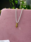 Collana “Teddy con perle”