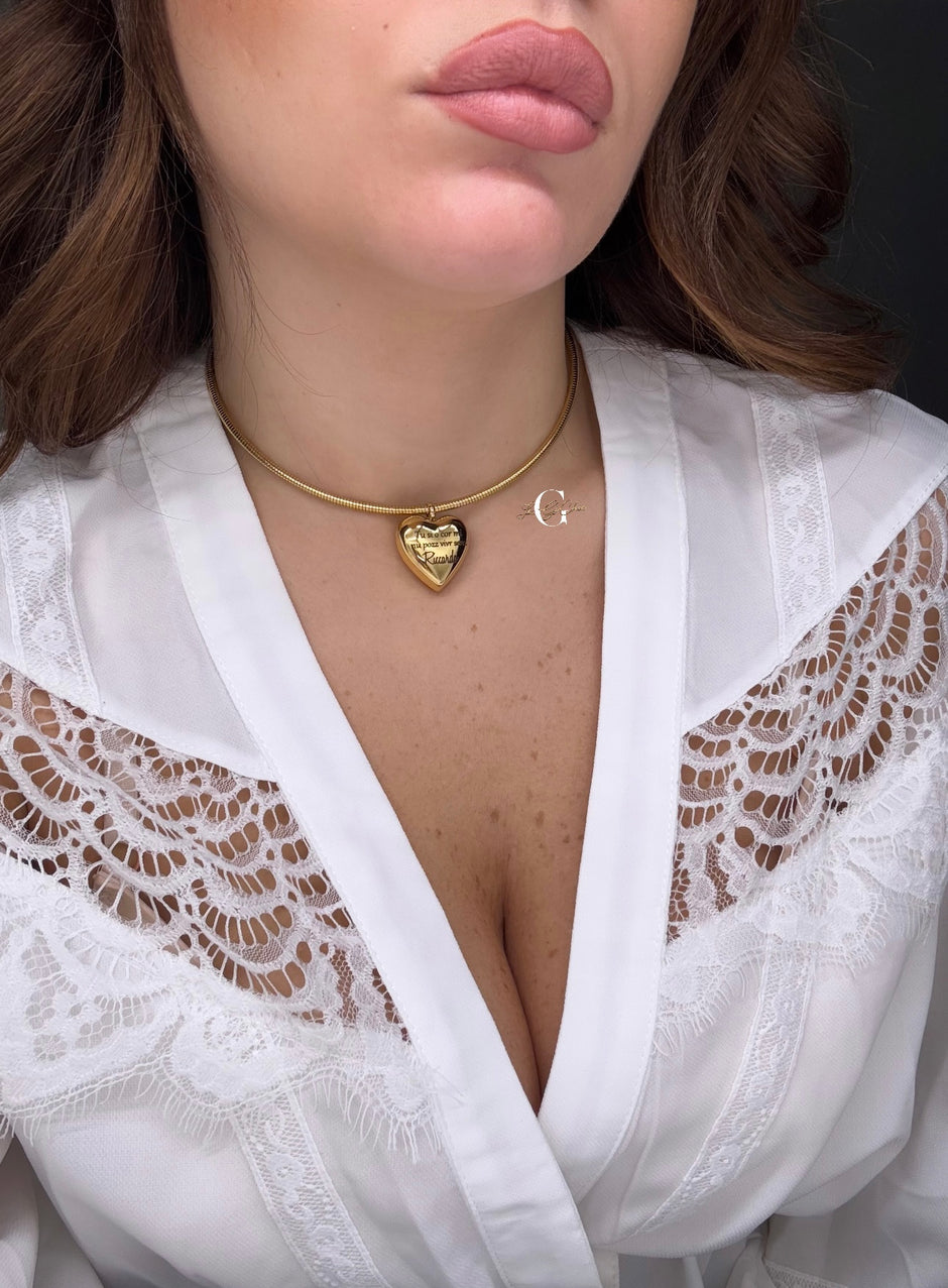 Girocollo “Core mio”